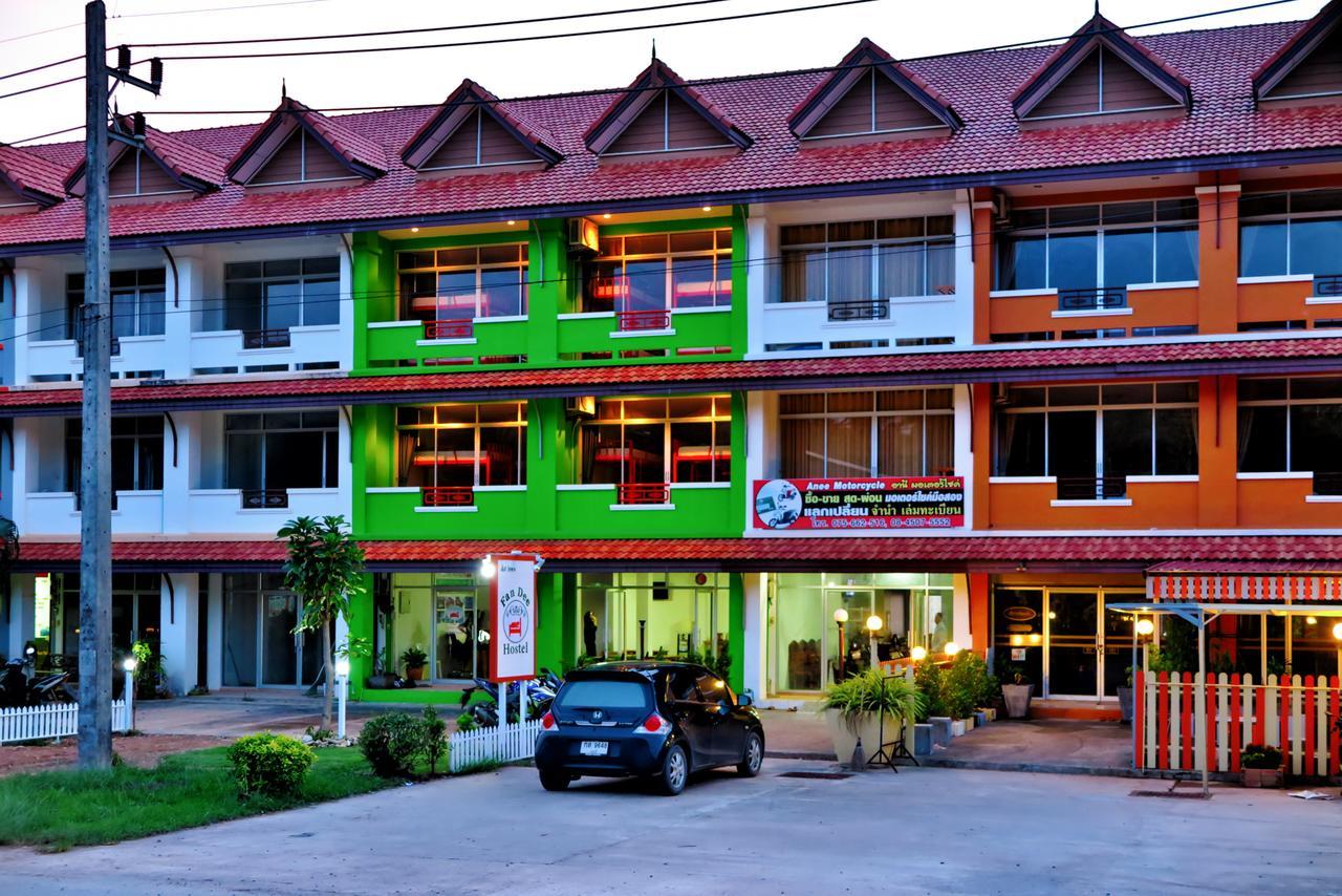Fan Dee Hostel Ko Lanta Buitenkant foto