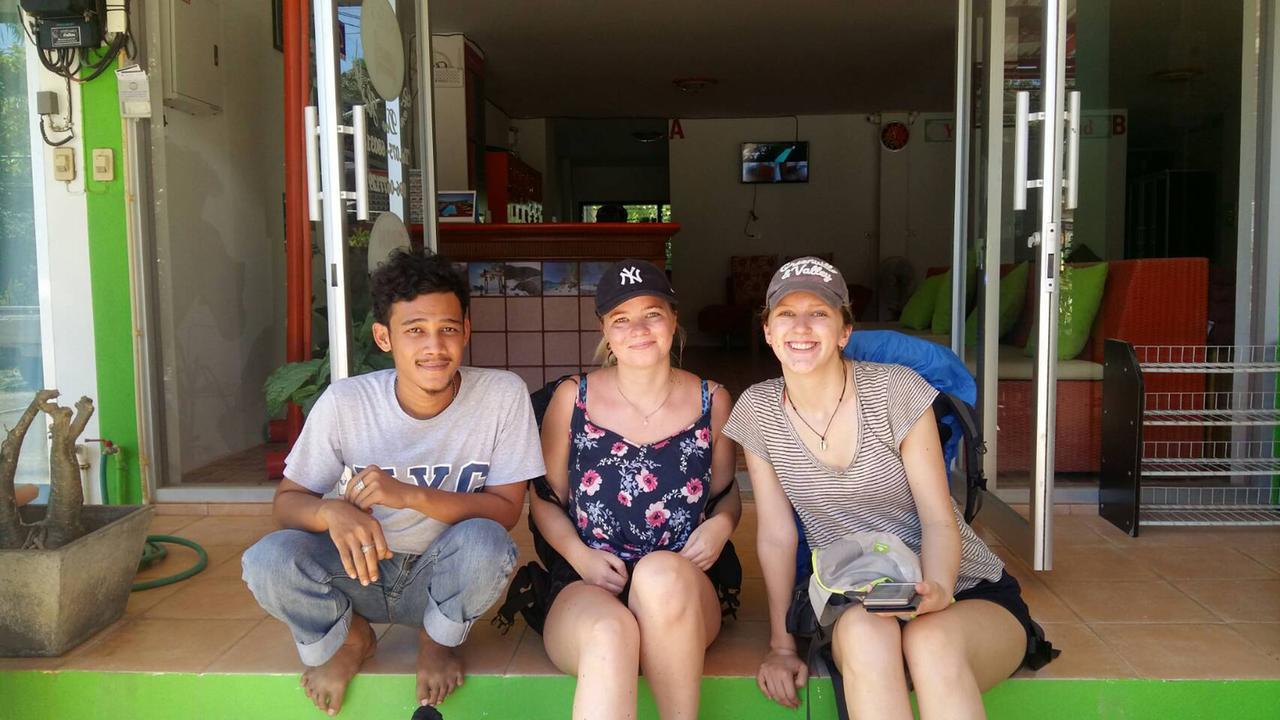 Fan Dee Hostel Ko Lanta Buitenkant foto