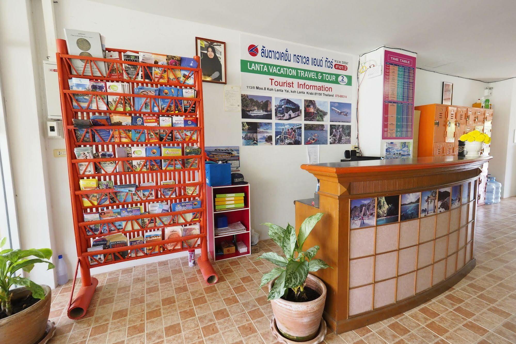 Fan Dee Hostel Ko Lanta Buitenkant foto