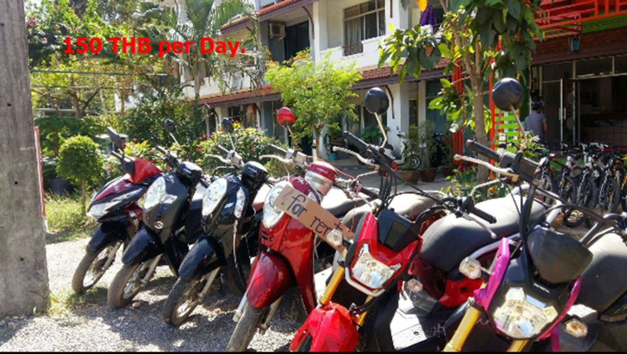 Fan Dee Hostel Ko Lanta Buitenkant foto