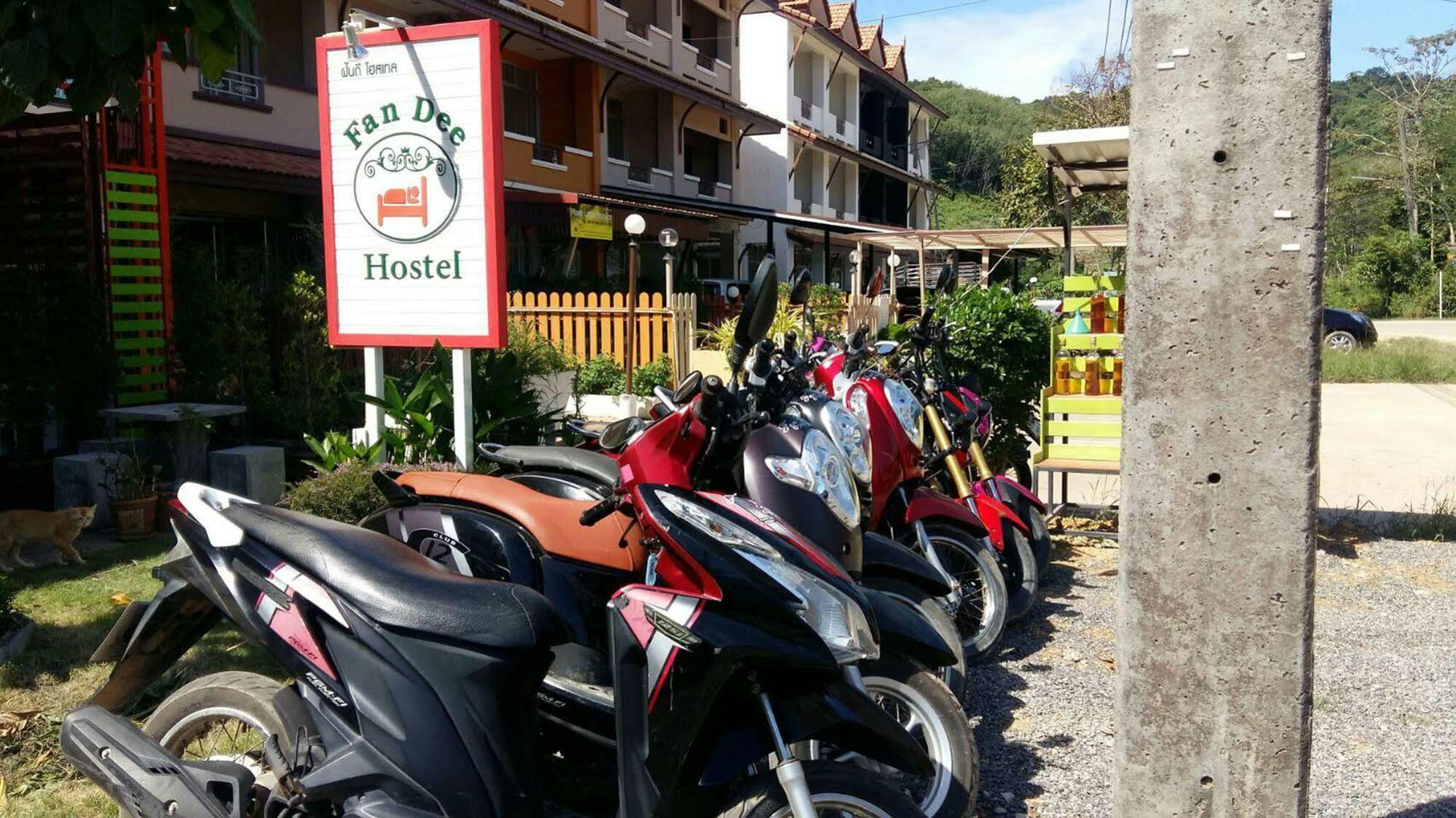 Fan Dee Hostel Ko Lanta Buitenkant foto