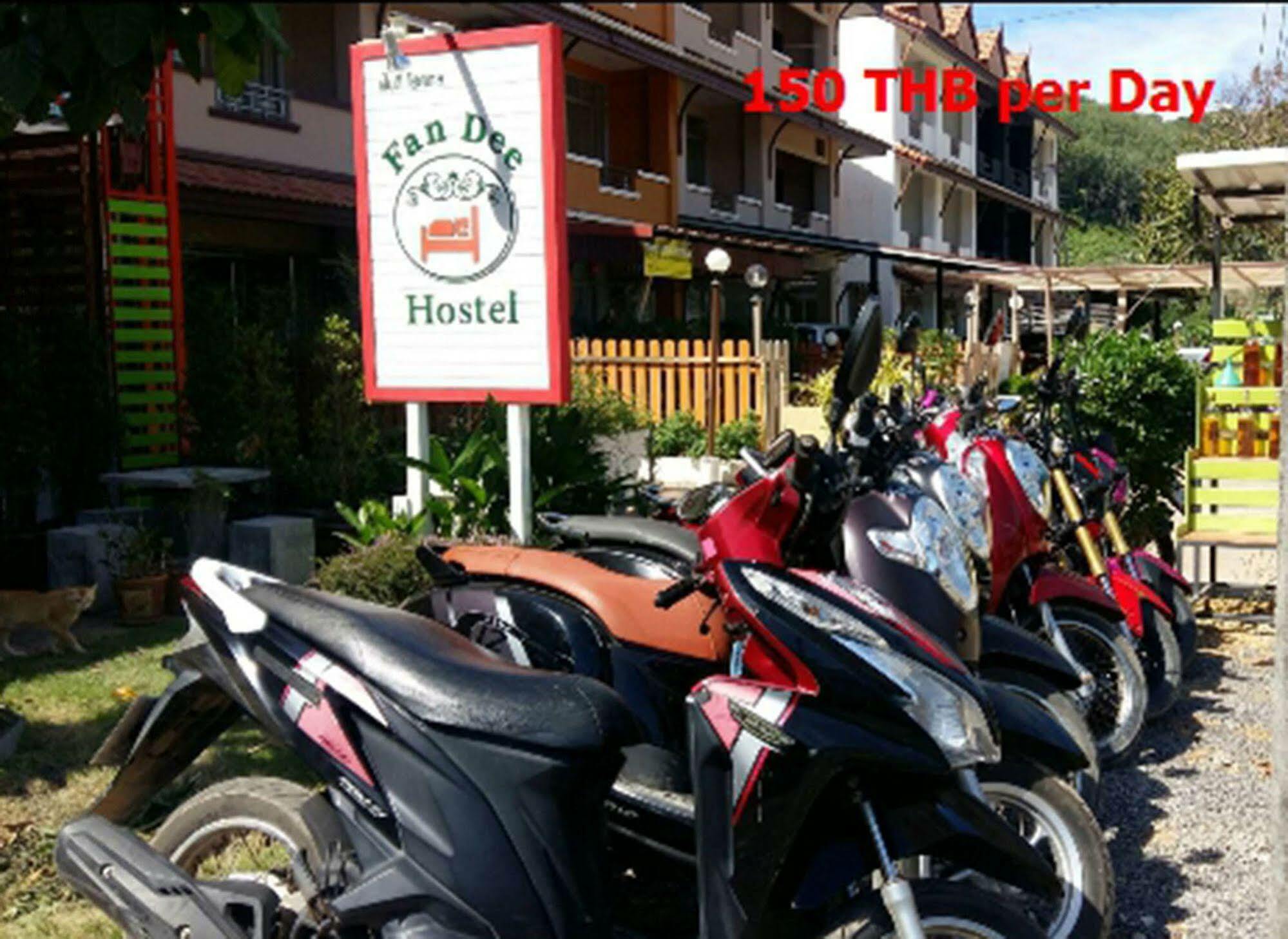 Fan Dee Hostel Ko Lanta Buitenkant foto